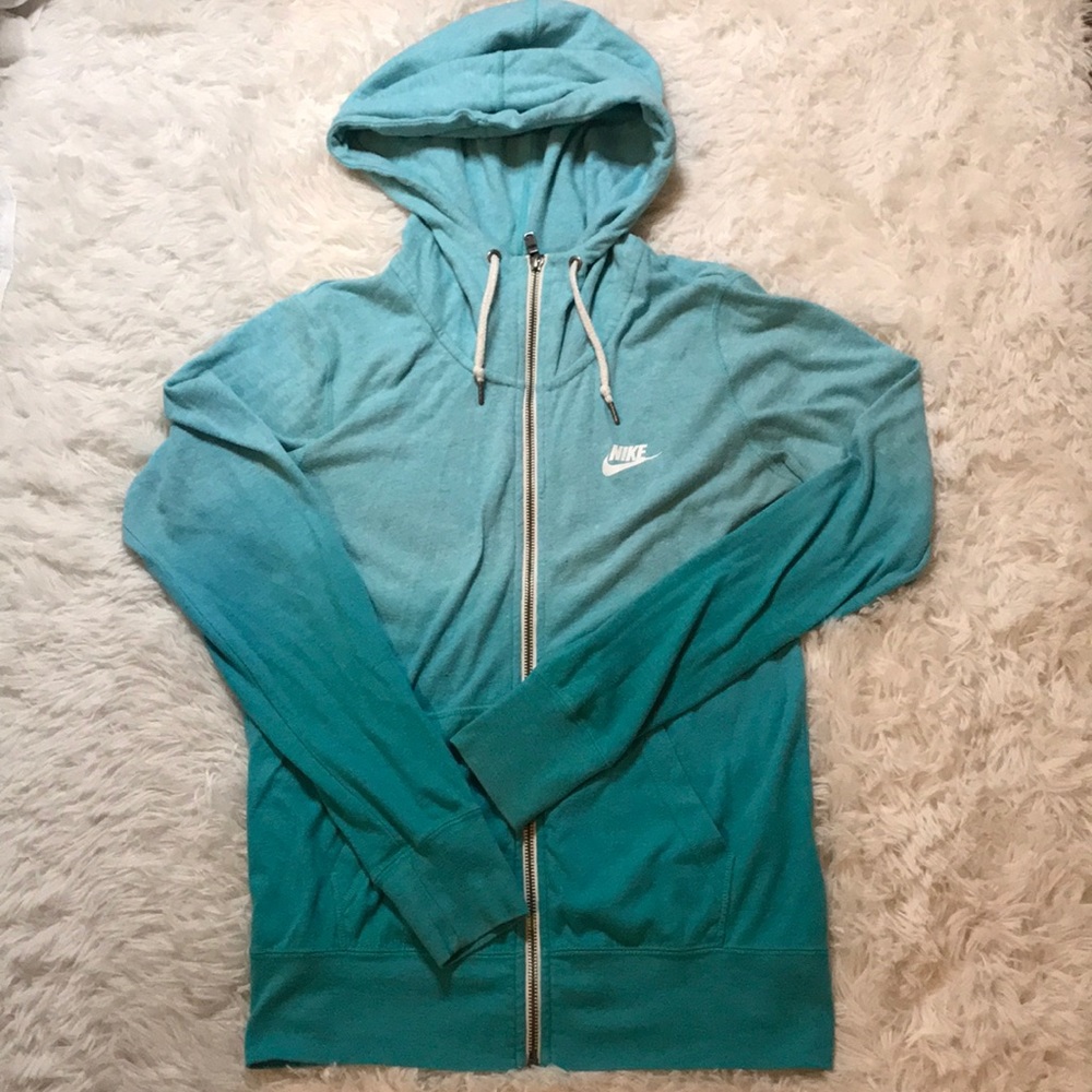 Nike zip up hoodie